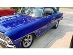 1966 Chevrolet Nova Pacific Blue Pearl Coupe Automatic
