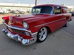 1956 Chevrolet Bel Air 350 SB Crate Engine Wagon Red