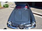 1960 Alfa Romeo Giulietta Spider Veloce 750 Graphite Gray