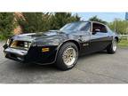 1977 Pontiac Firebird Trans Am Black