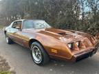 1979 Pontiac Firebird Brown 301CI 4BBL V8 TRANS AUTOMATIC