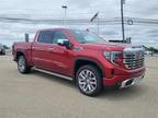 2023 GMC Sierra 1500 Red, new