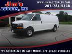 Used 2018 Chevrolet Express Cargo Van for sale.