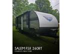 Forest River Salem FSX 260RT Travel Trailer 2019