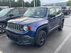 2018 Jeep Renegade Blue, 74K miles