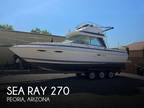 1987 Sea Ray 270 Sportfish Boat for Sale