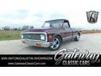 1971 Chevrolet C-10 Maroon 1971 Chevrolet C10 400 V8 Turbo 400 Automatic