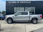 2023 Ford F-150 Silver, 489 miles