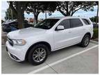 2018 Dodge Durango SXT RWD