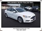 2018 Ford Fusion Hybrid White, 76K miles