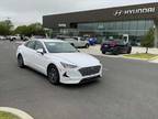 2023 Hyundai Sonata Hybrid White