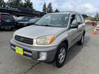 2003 Toyota RAV4 Base Fwd 4dr SUV