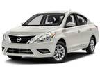 2017 Nissan Versa 1.6 S