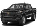 2023 Chevrolet Colorado Gray, new