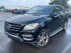 2012 Mercedes-Benz M Class Black, 161K miles