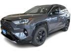 2020 Toyota RAV4 Hybrid Gray, 68K miles