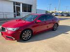 2019 Acura TLX Red, 51K miles