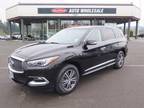 2016 INFINITI QX60 AWD Four Door SUV Third Row Seat