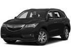 2015 Acura MDX Advance Pkg w/Entertainment Pkg