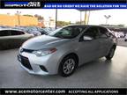 2016 Toyota Corolla L 4dr Sedan 4A