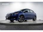 2022 Nissan Leaf Blue, 8K miles