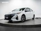 2021 Toyota Prius Prime White, 49K miles