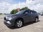 2023 Toyota Highlander Hybrid Gray, new