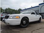 2011 Ford Crown Victoria Police Interceptor Sedan RWD