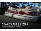 20 foot Starcraft LX 20 R