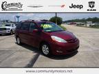 2008 Toyota Sienna Red, 100K miles