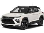 2023 Chevrolet trail blazer White, new