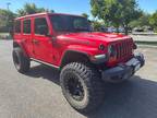 2018 Jeep Wrangler Red, 69K miles