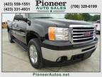 2011 GMC Sierra 1500 SLE Crew Cab 4WD CREW CAB PICKUP 4-DR