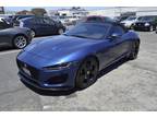 2021 Jaguar F-TYPE Convertible Auto P300 Bluefire Blue Metallic ONLY