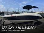 2013 Sea Ray 220 Sundeck Boat for Sale