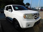 2011 Honda Pilot White