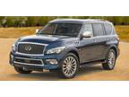 Used 2016 INFINITI QX80 for sale.