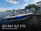2014 Sea Ray SLX 270 Boat for Sale