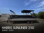 2019 Harris Sunliner 250 Boat for Sale