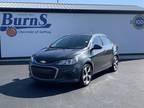 2017 Chevrolet Sonic Gray, 131K miles