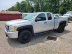 2011 Chevrolet Silverado 1500 Silver, 117K miles