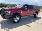 2019 Ford F-250 Red, 35K miles