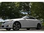 2010 Lexus IS IS 350 Sport Convertible 2D