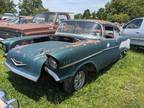 1957 Chevrolet Bel Air 2-Door hardtop project/parts car