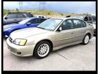 Used 2001 Subaru Legacy Sedan for sale.