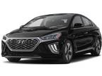 2020 Hyundai Ioniq Hybrid Blue