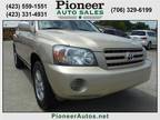 2006 Toyota Highlander V6 4WD SPORT UTILITY 4-DR