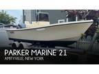 21 foot Parker Marine 21