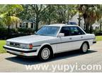 1988 Toyota Cressida Sedan Automatic Sunroof