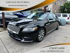 2018 Lincoln Continental Premiere Livery AWD 4dr Sedan